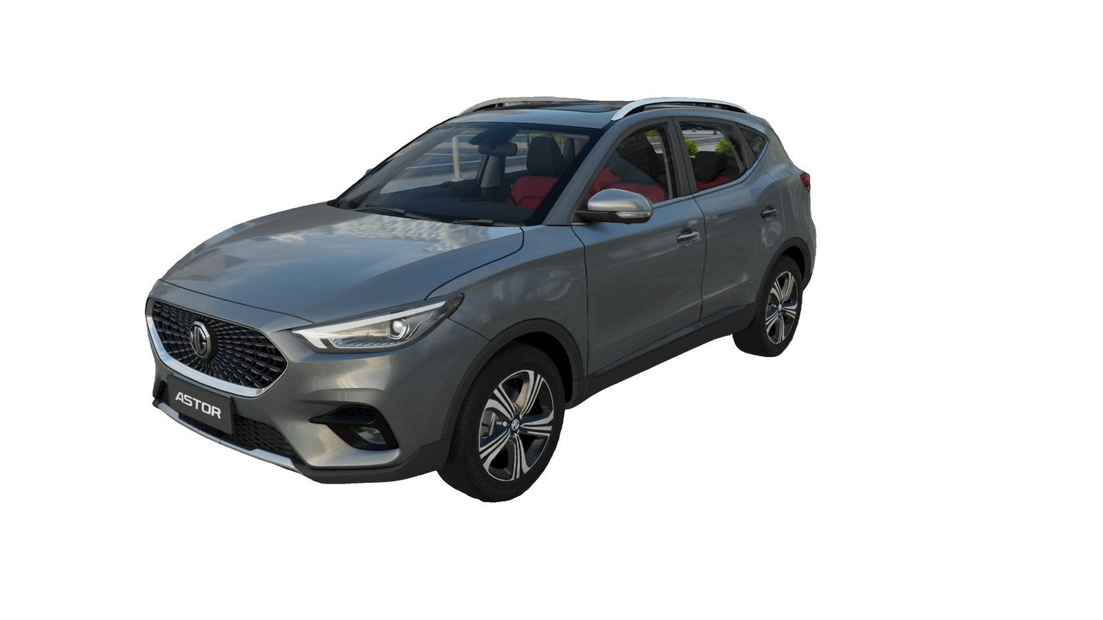 Exterior 360° view — drag to rotate
