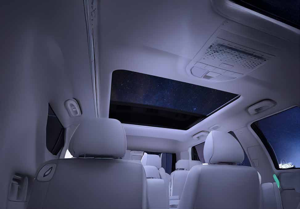 Mahindra XUV 3XO EV — Panoramic Skyroof