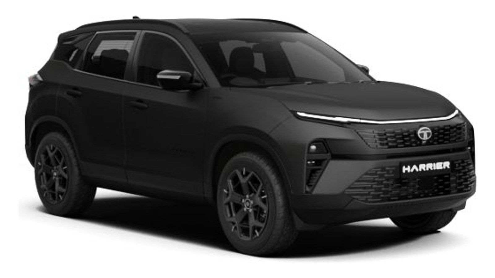 Tata Harrier in Stealth Black