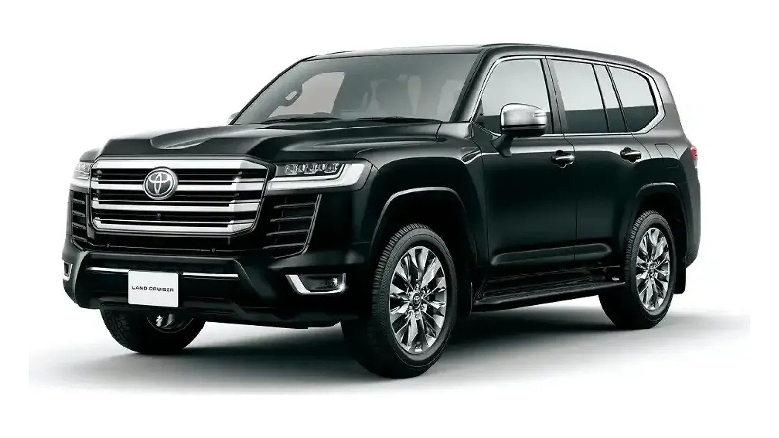 Toyota Land Cruiser in 218 – Attitude Black (ZX & GRS)