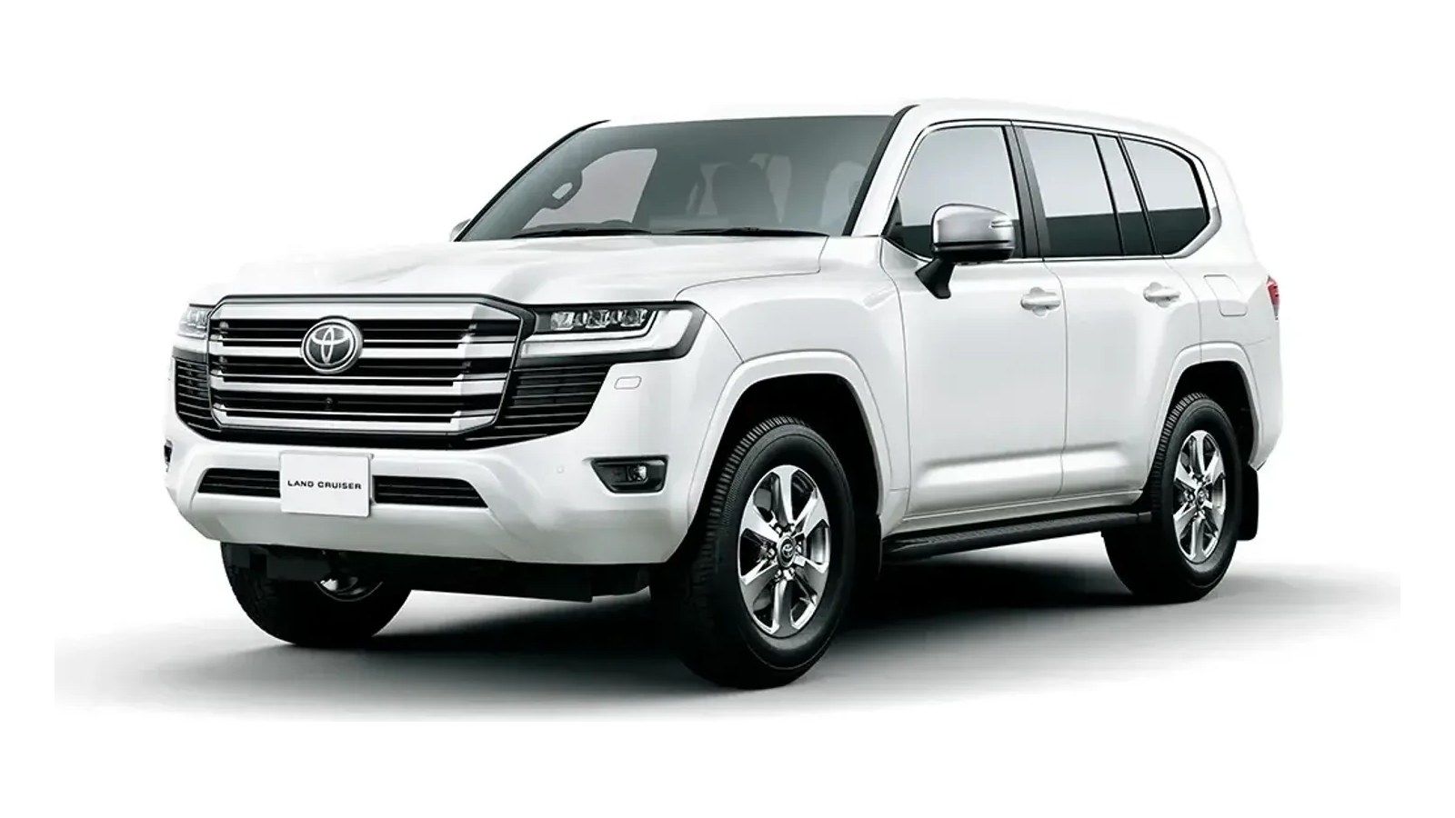 Toyota Land Cruiser in 090 – Precious White Pearl (ZX & GRS)
