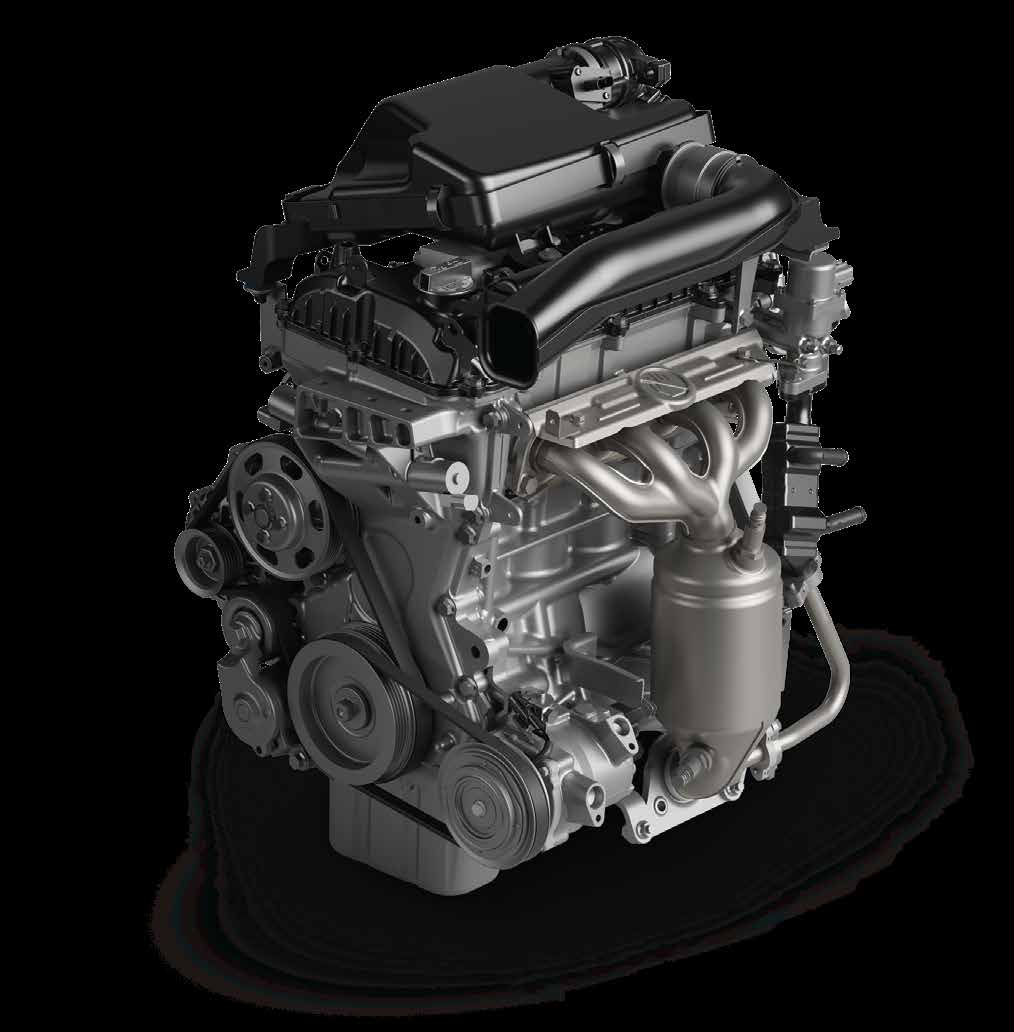 Toyota Glanza — 1.2-litre four-cylinder petrol engine that powers the Glanza.