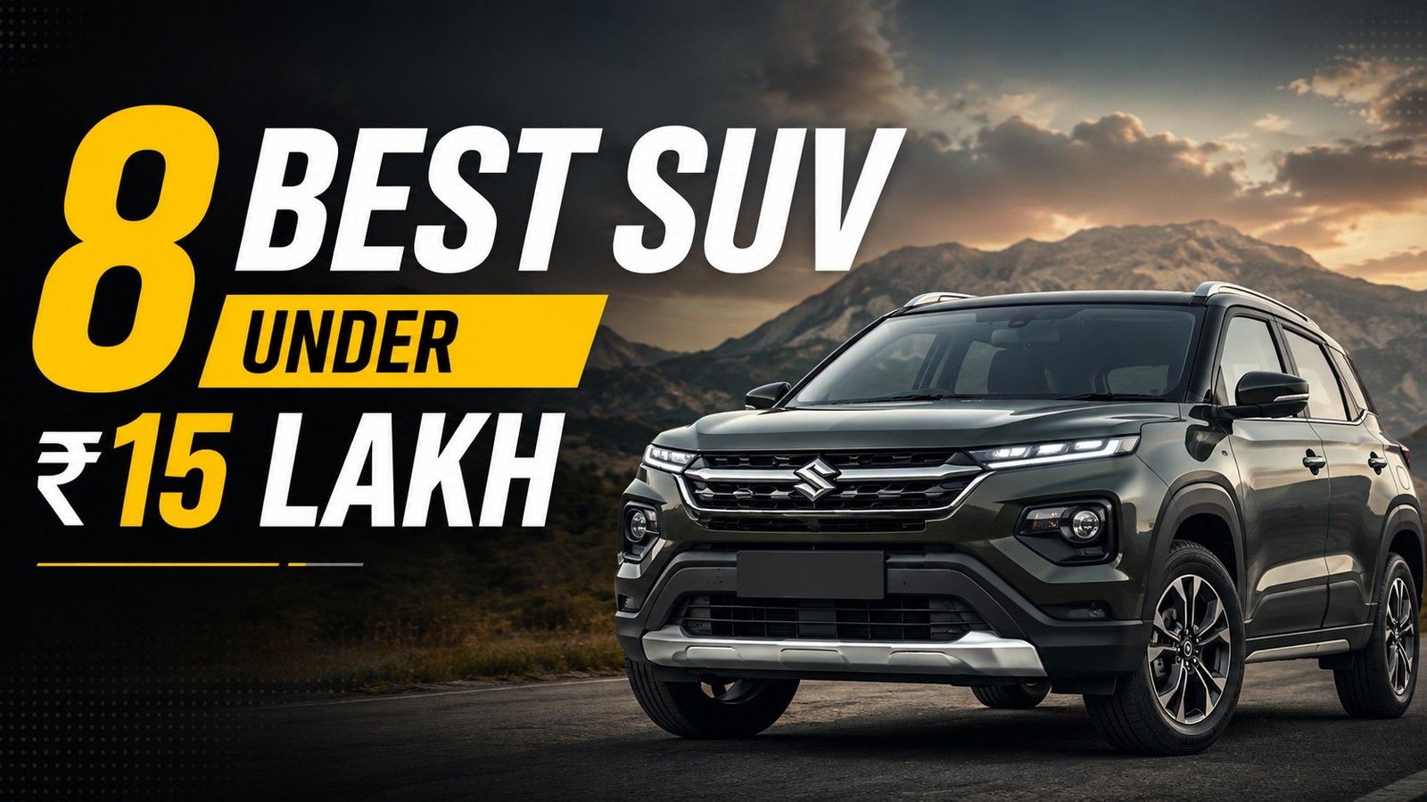 Best SUV Under ₹15 Lakh in India (July 2026): Top 8 Picks for Every Type of Buyer