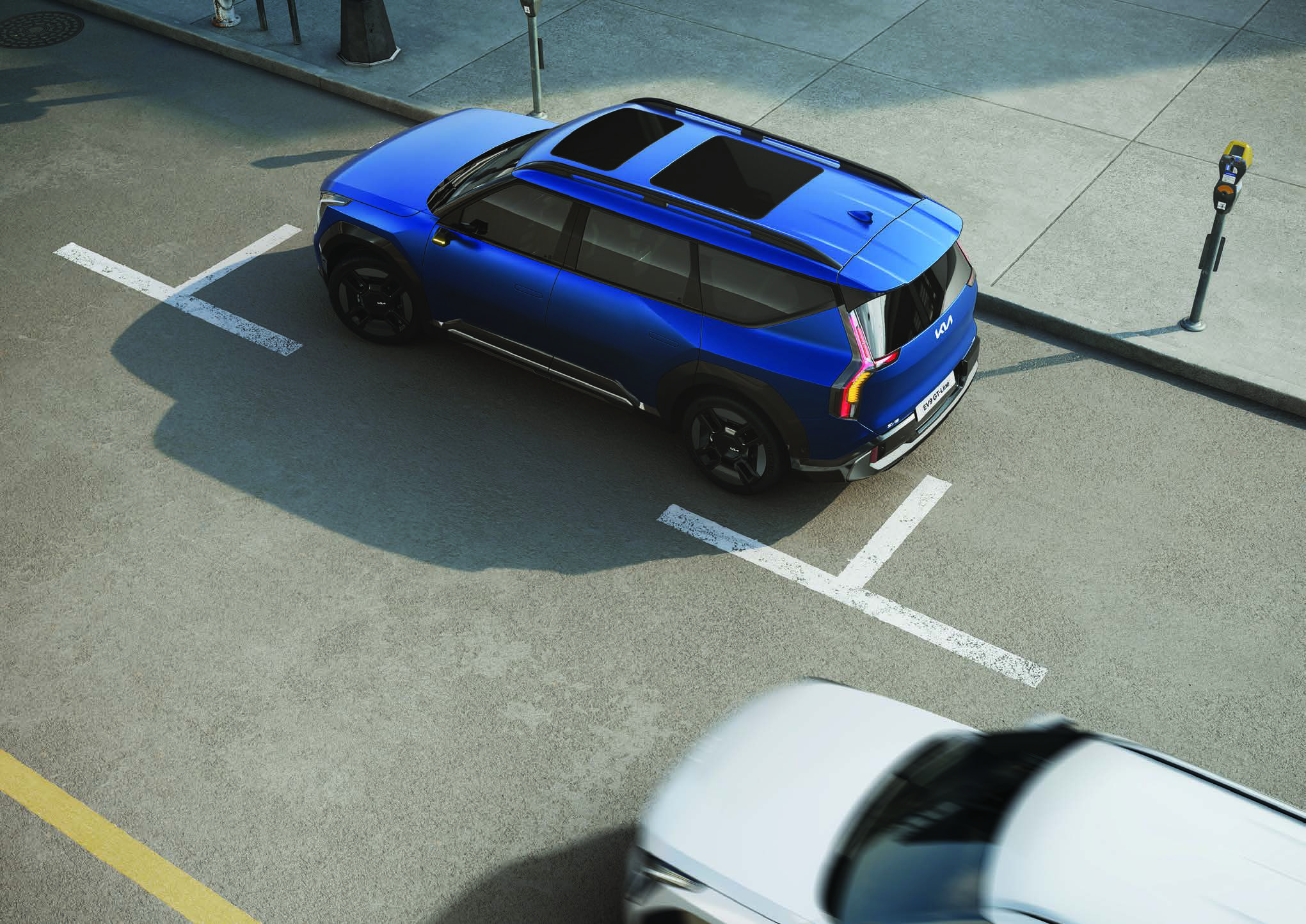 Kia EV9 — ADAS Level 2 with 27 autonomous features