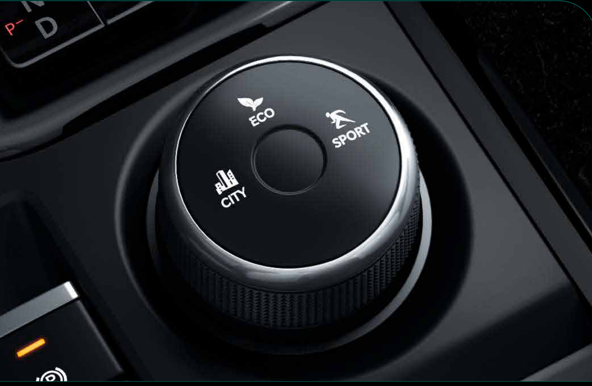 Tata Nexon EV — Multi drive modes dial - Eco, City and Sport