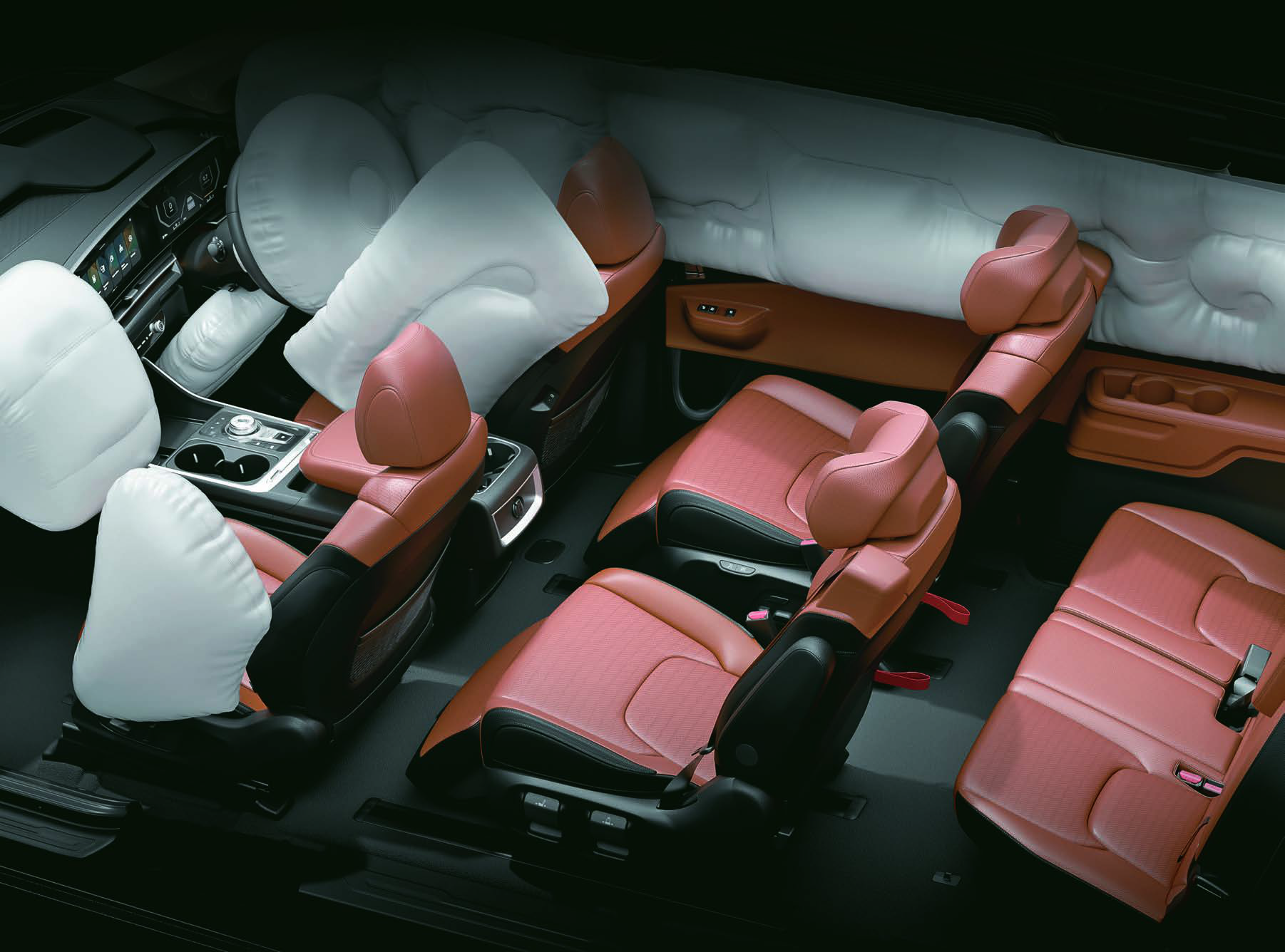 Kia Carnival — 8 airbags