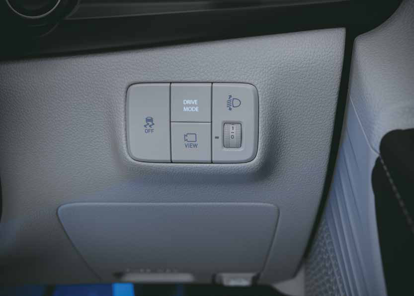 Hyundai i20 — Drive mode select — Normal & Sports modes