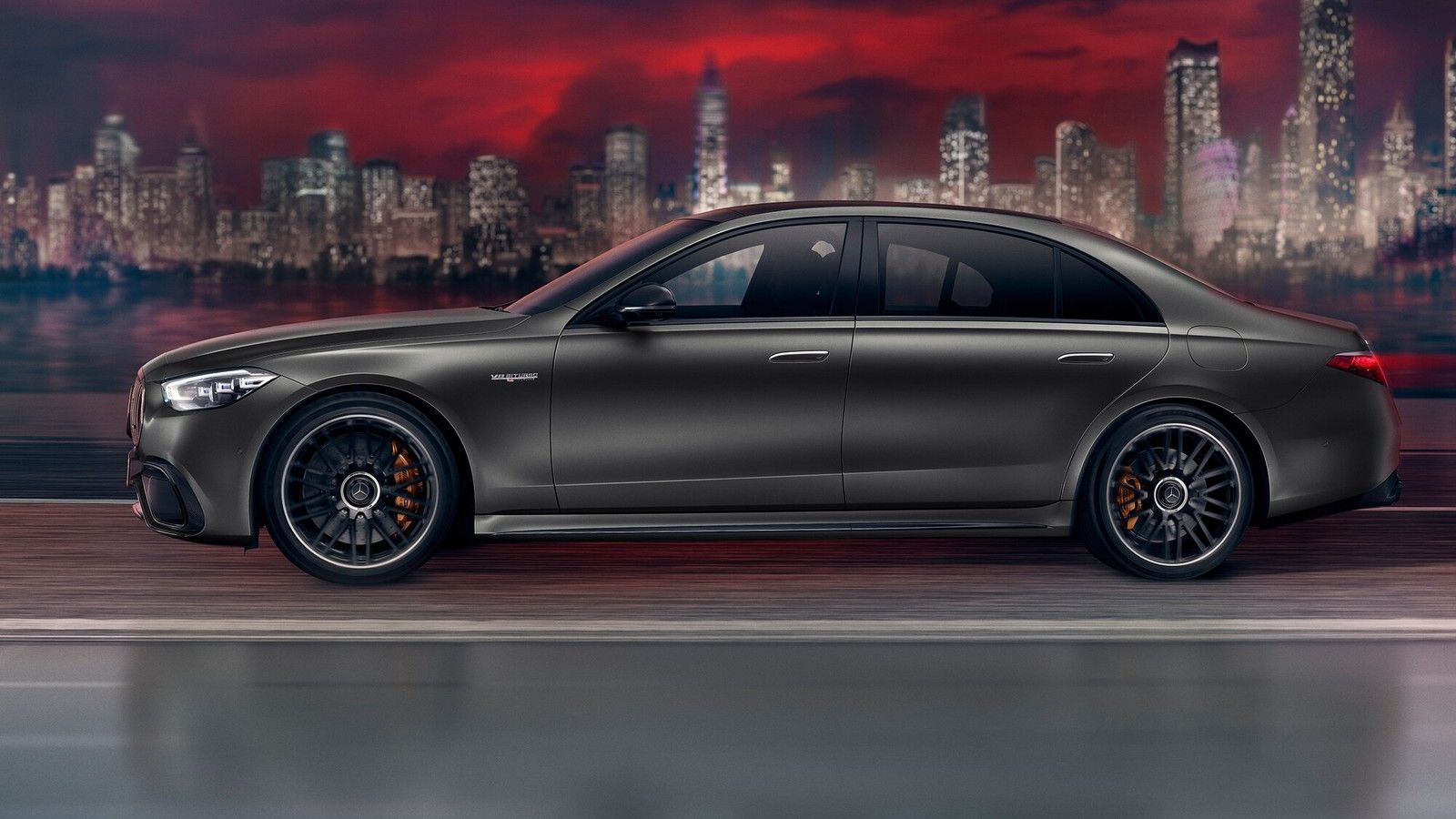 Mercedes-Benz Mercedes-AMG S 63 E Performance