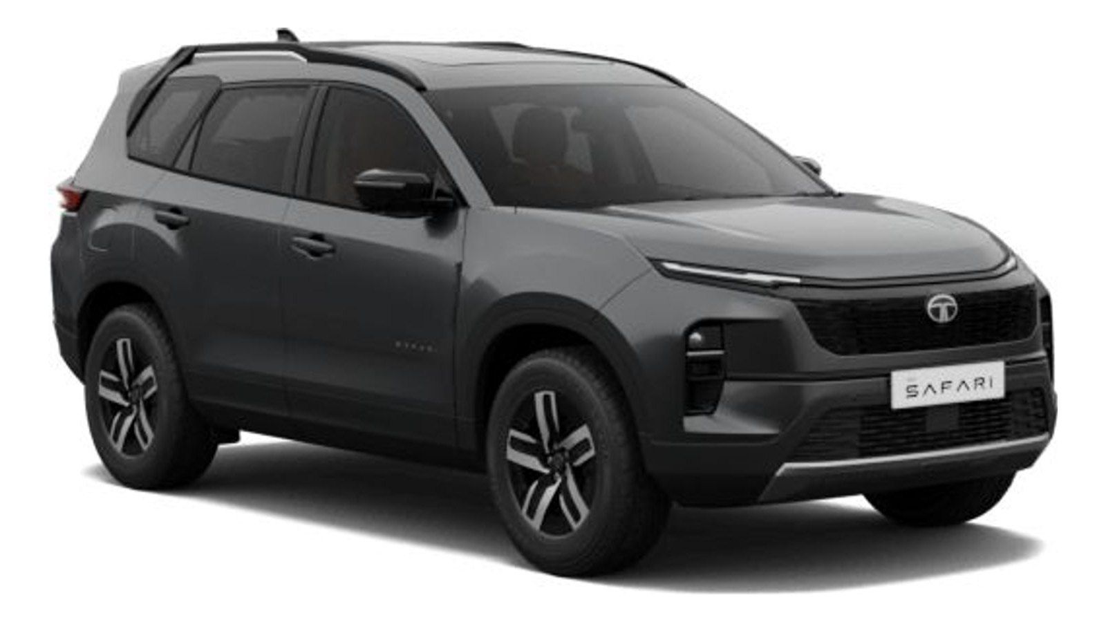 Tata Safari in Daytona Grey