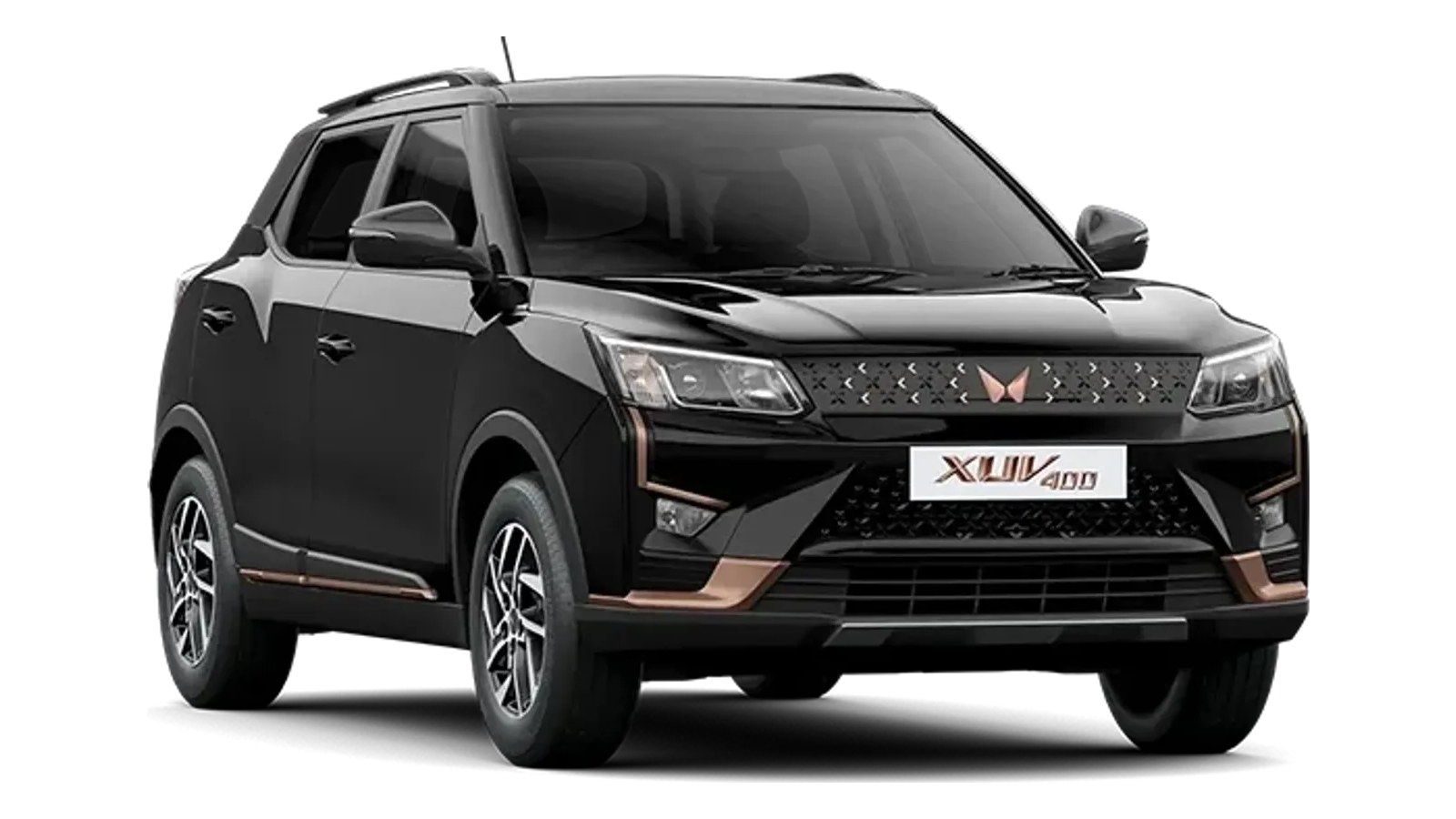 Mahindra XUV400 in Napoli Black