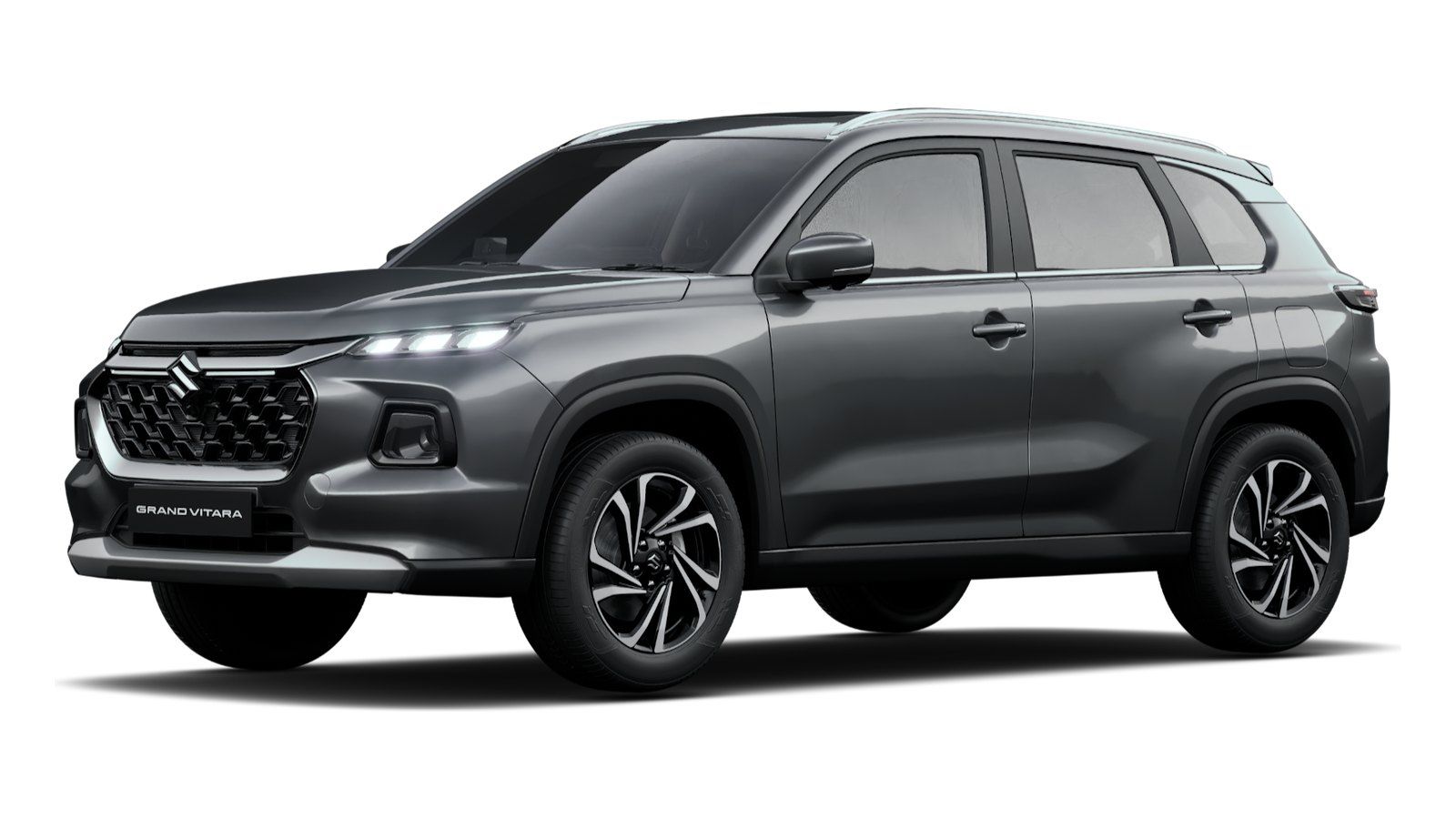 Maruti Suzuki Grand Vitara in Splendid Silver