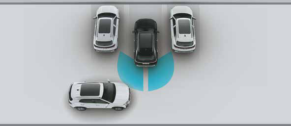 Hyundai Creta — Leading Vehicle Departure Alert