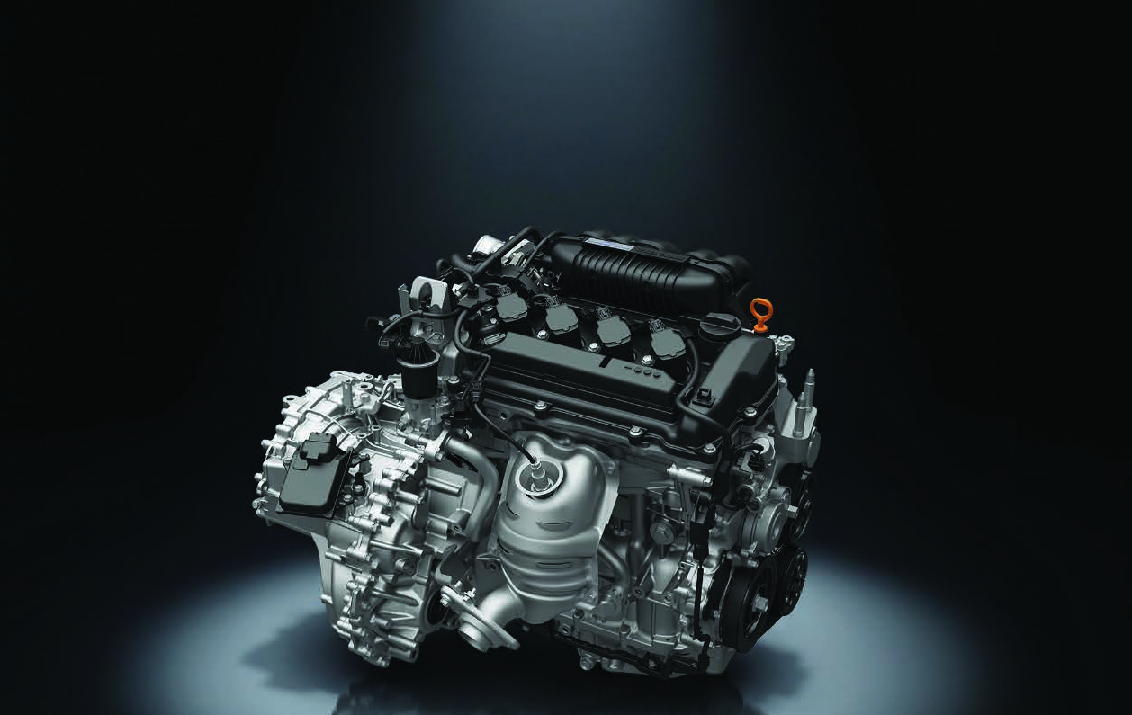 Honda City — 1.5L i-VTEC DOHC petrol engine with Variable Timing Control