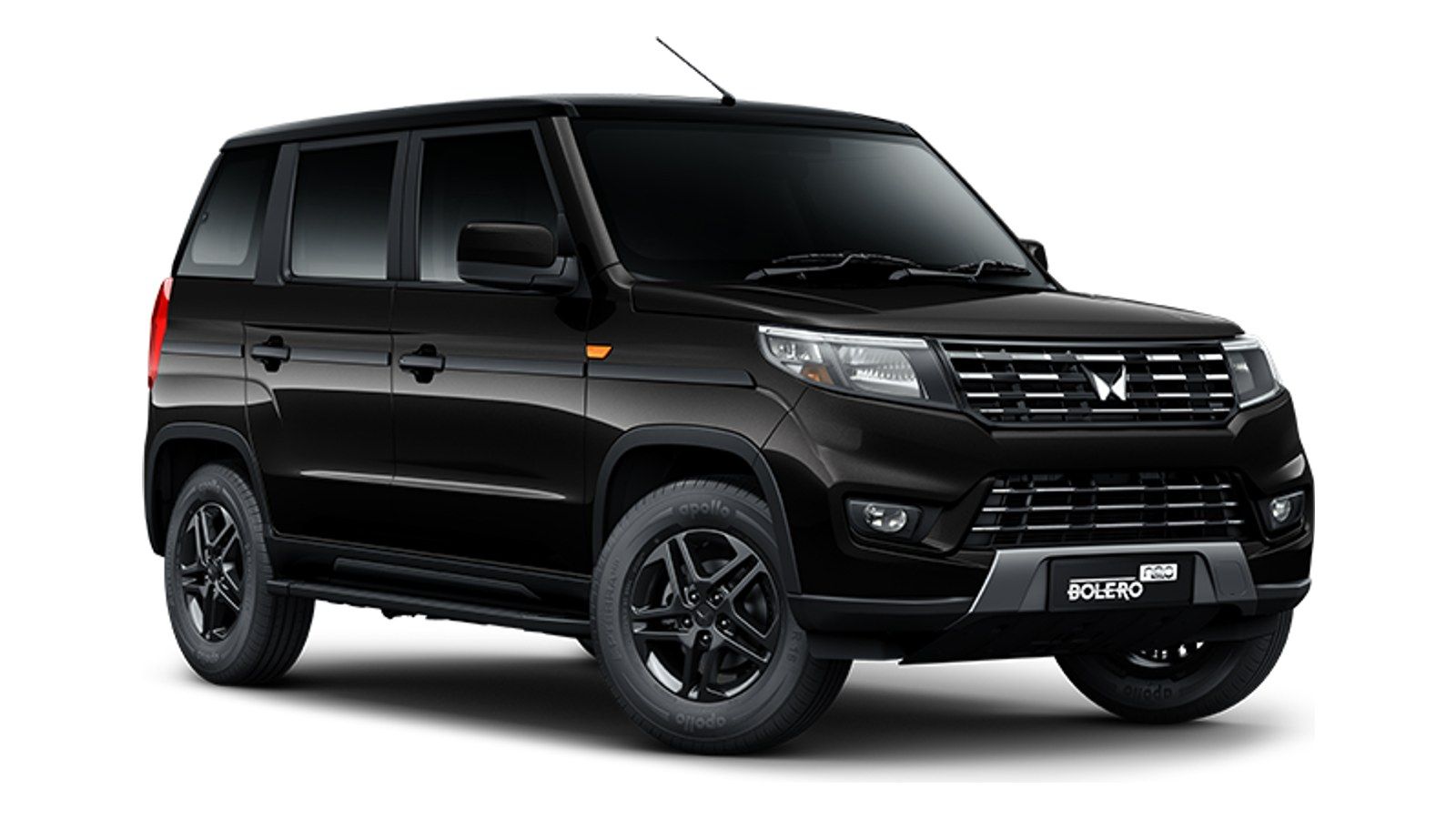 Mahindra Bolero Neo in Stealth Black