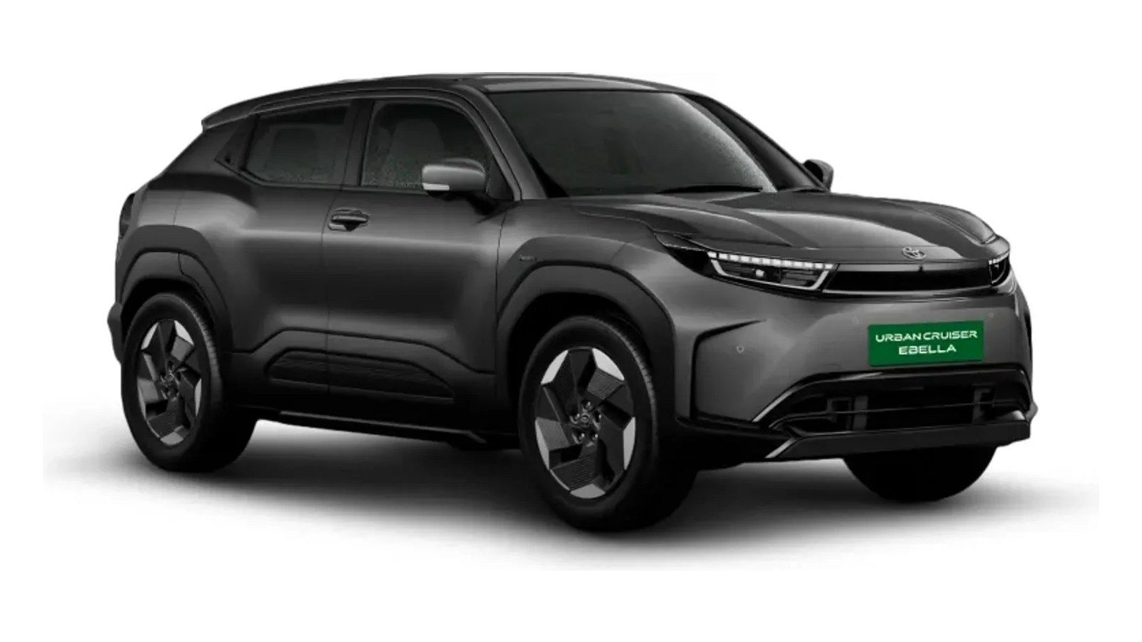 Toyota Urban Cruiser Ebella in Gaming Grey