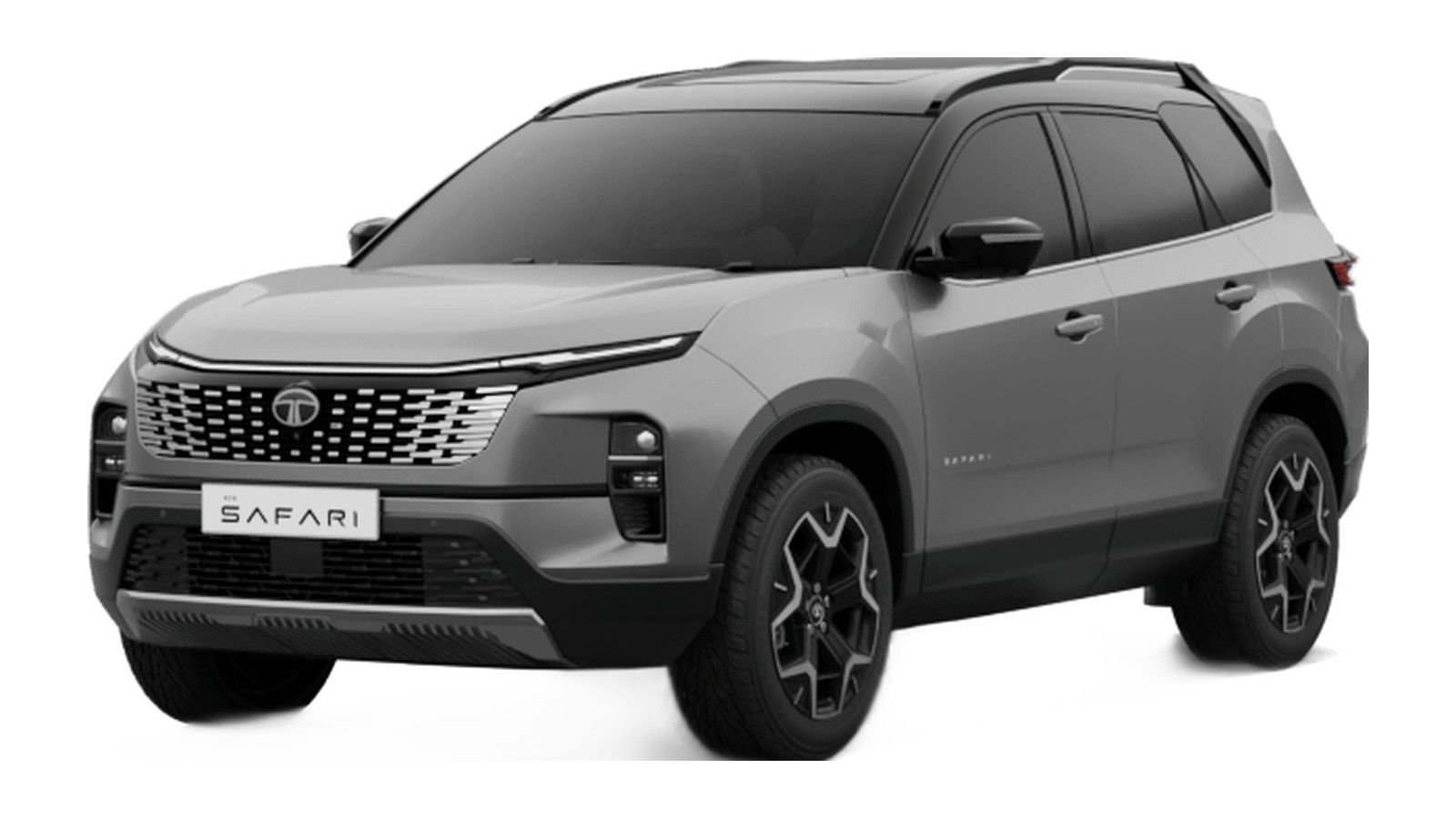 Tata Safari in Pure Grey