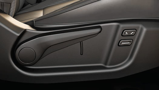 Kia Syros — 4-way power-adjustable driver seat