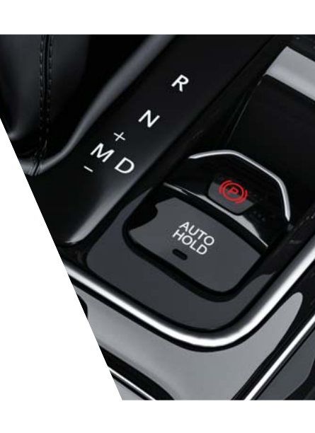 Mahindra XUV 7XO — Electronic parking brake with Auto Hold