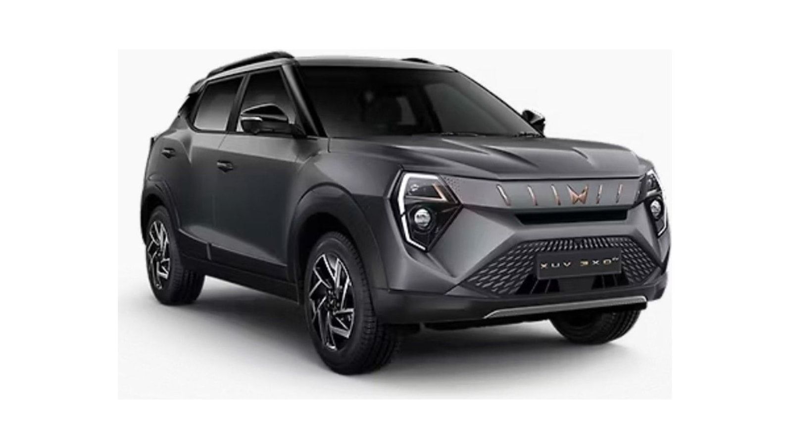 Mahindra XUV 3XO EV — front view