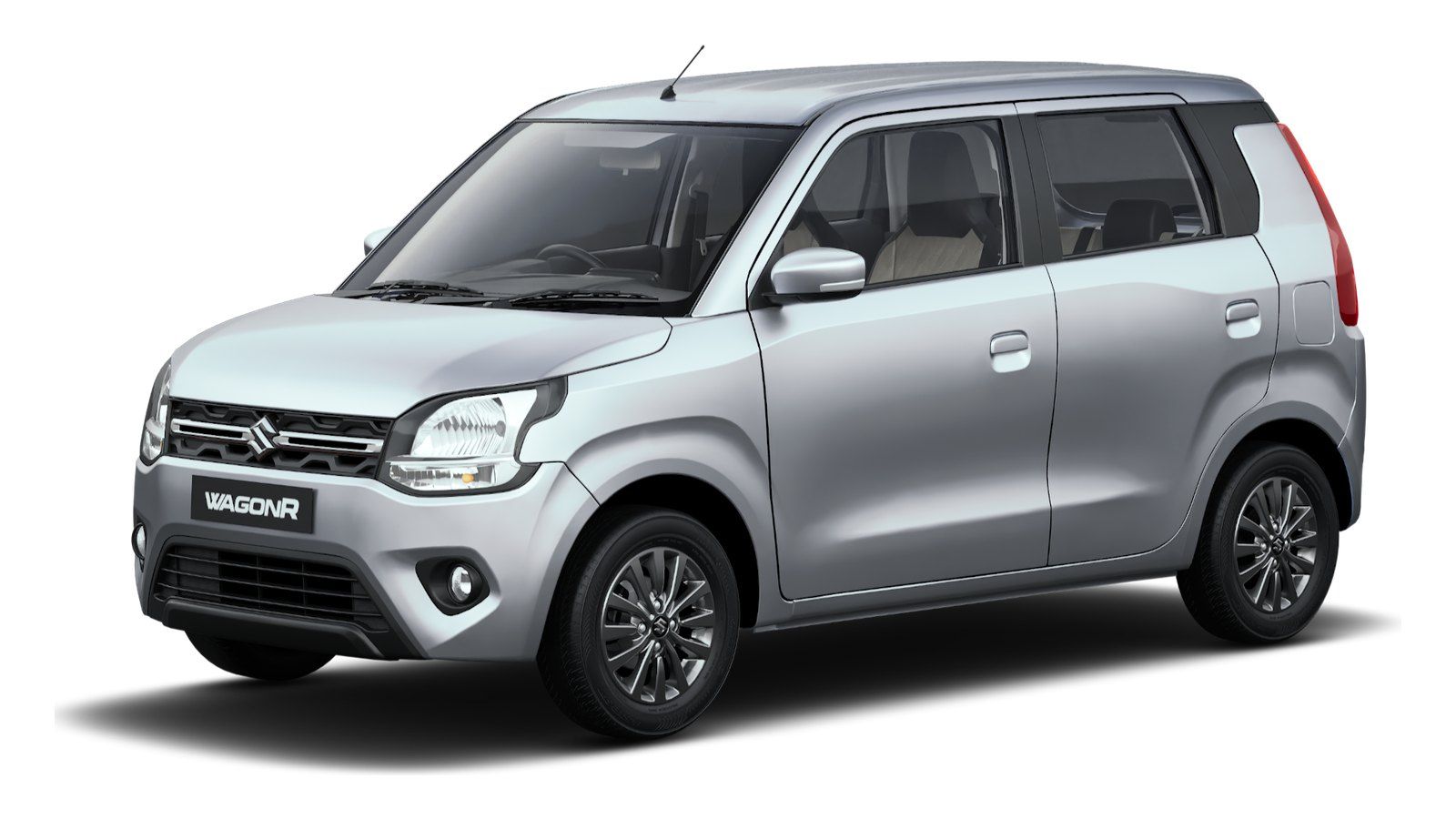 Maruti Suzuki Wagon R in Metallic Silky Silver