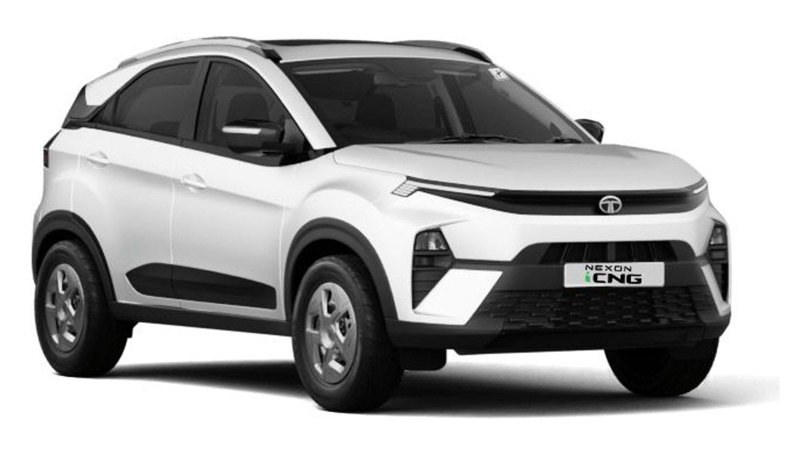 Tata Nexon in Pristine White