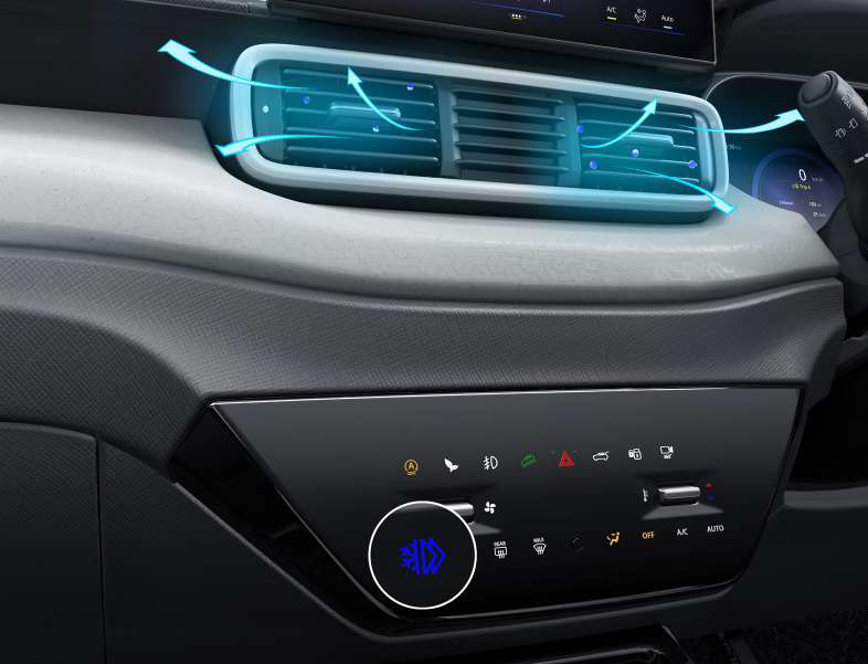 Tata Punch — Xpress Cool — instant cooling at the touch of a button