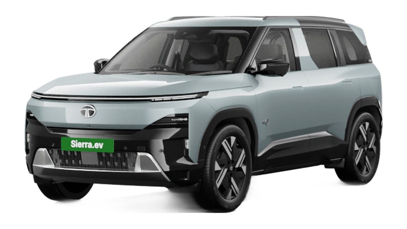 Tata Sierra EV in Rishikesh Rapids