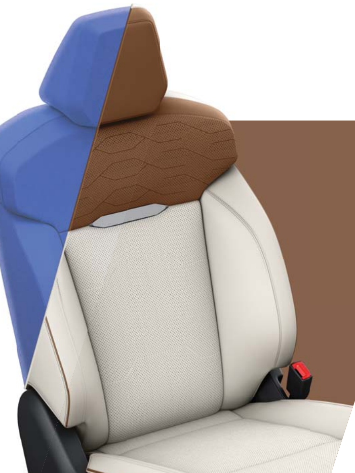 Mahindra XUV 7XO — High-density foam seats with plush pads