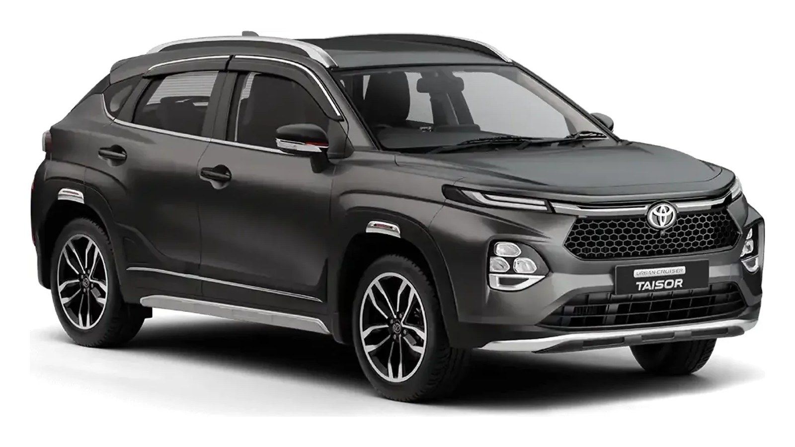 Toyota Urban Cruiser Taisor in Gaming Grey