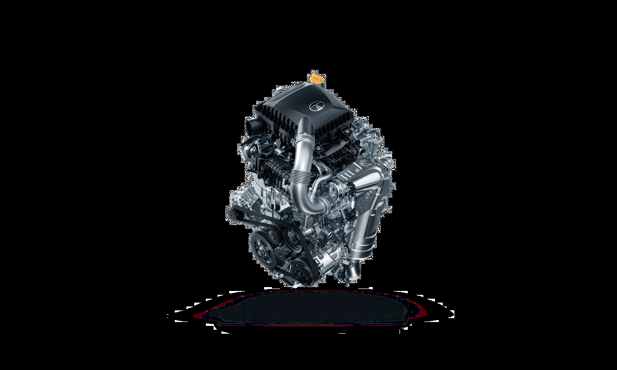 Tata Nexon — 1.2L turbocharged Revotron of the Nexon iCNG - India's first turbocharged CNG SUV engine