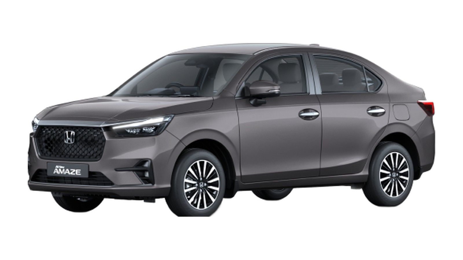Honda Amaze in Meteoroid Grey Metallic