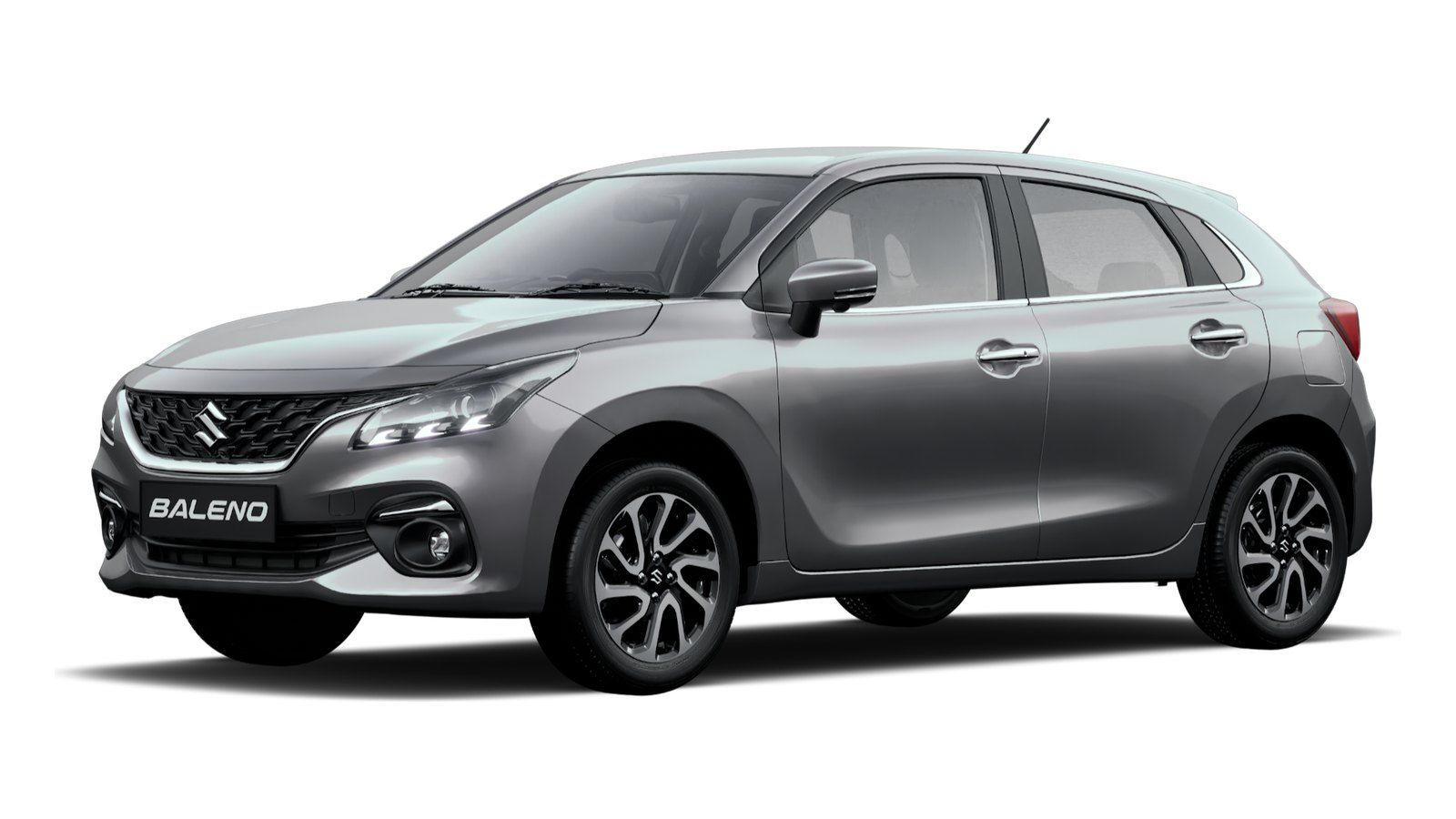Maruti Suzuki Baleno in Splendid Silver