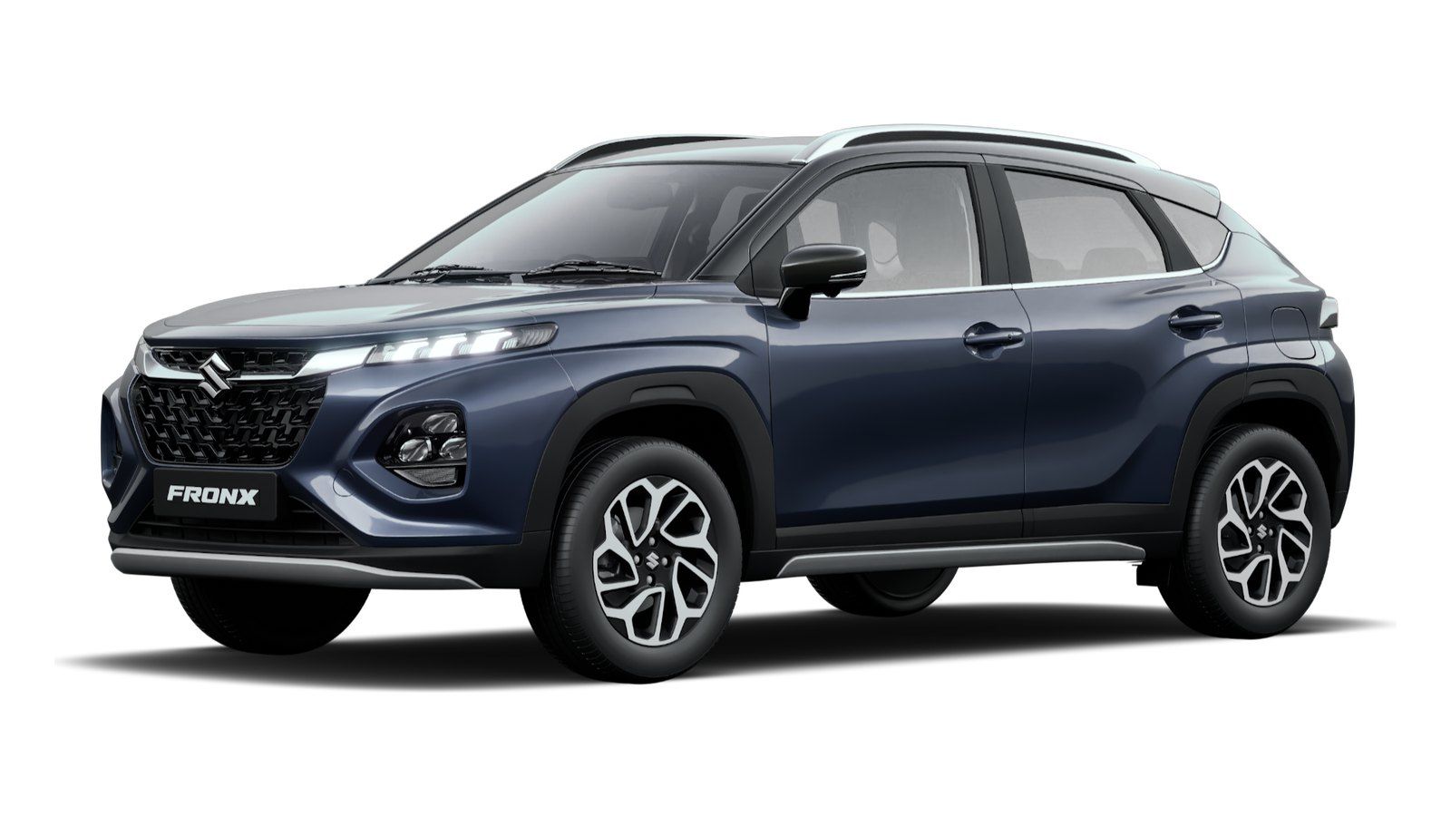 Maruti Suzuki Fronx in Grandeur Grey