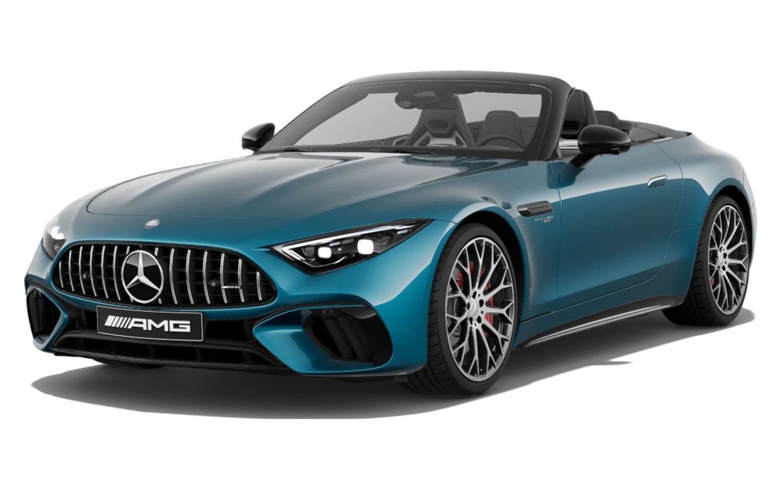 Mercedes-AMG SL 55 Roadster colour preview