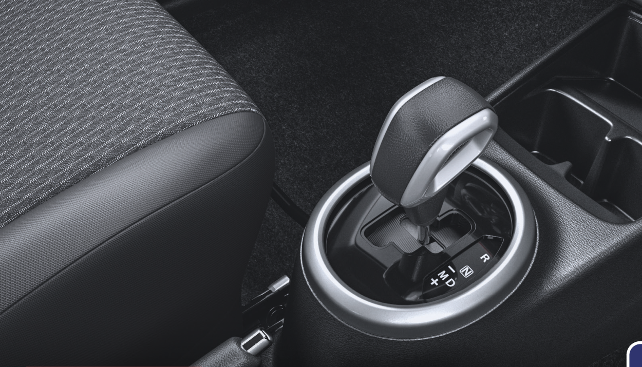 Maruti Suzuki Celerio — Auto Gear Shift (AGS) automated-manual transmission selector