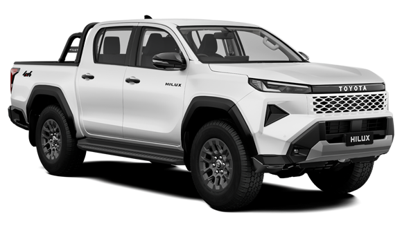 Hilux colour preview