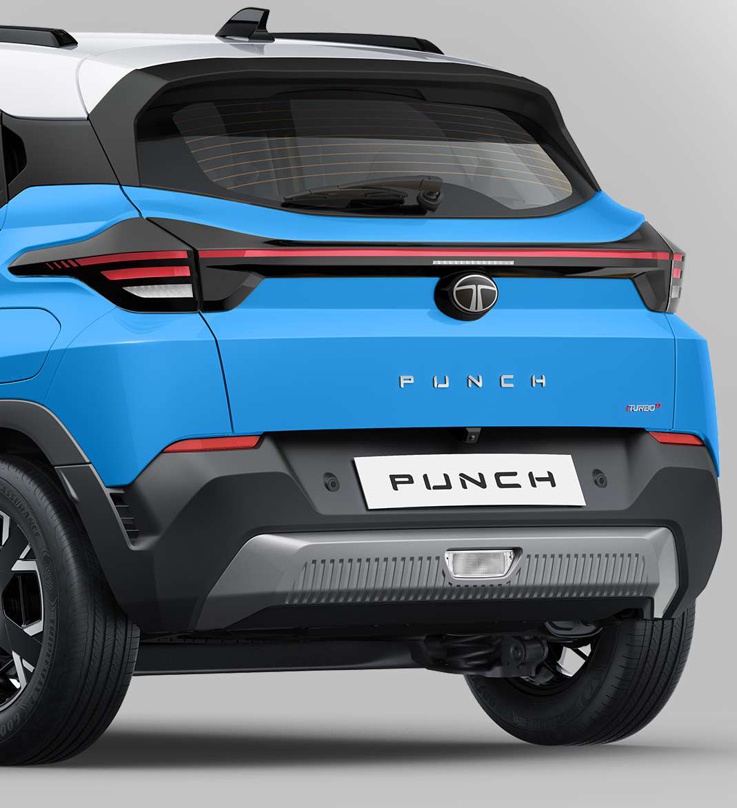 Tata Punch — Trail Guard rear skid plate — built-in protection for roads that demand more