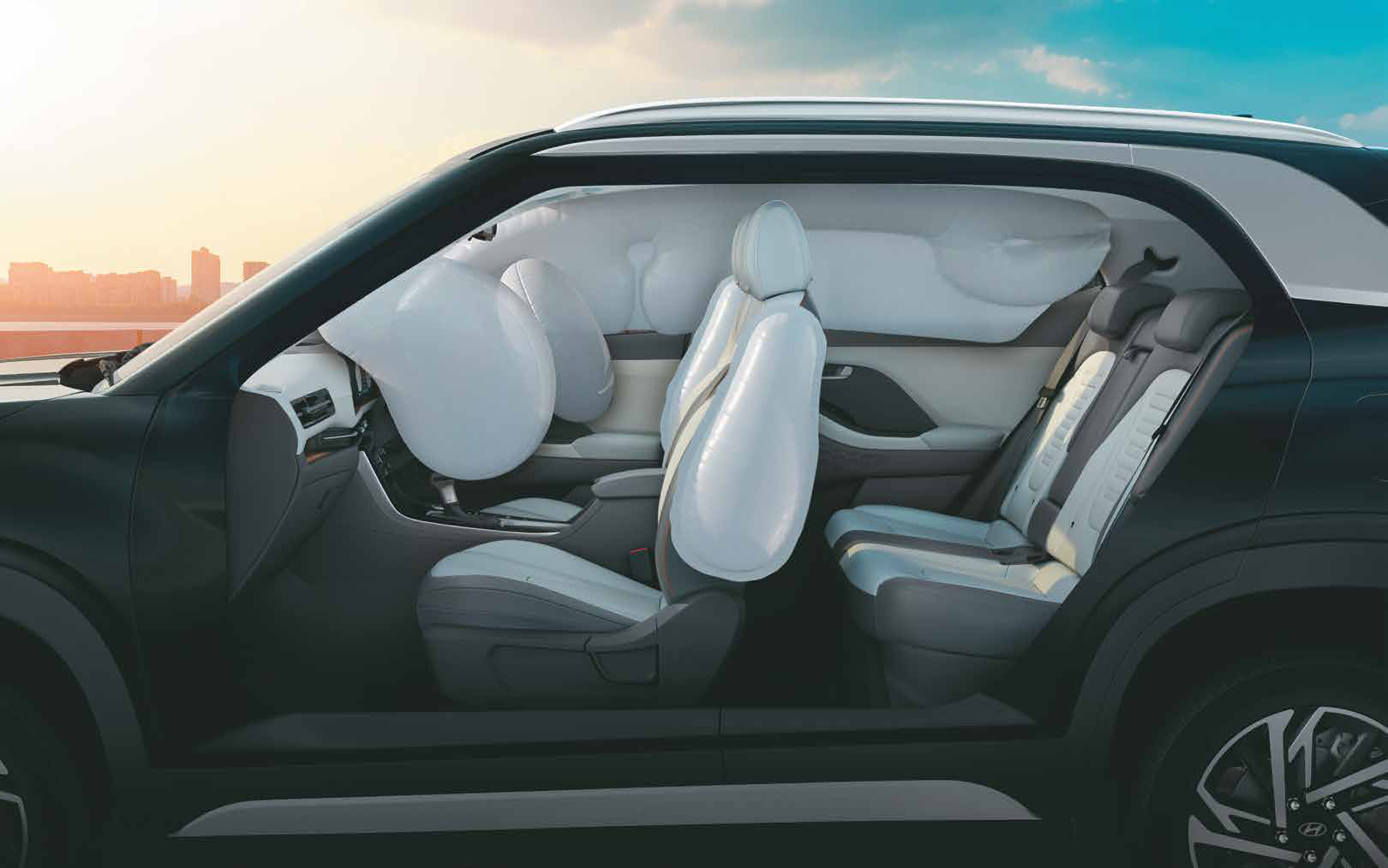 Hyundai Creta — 6 airbags standard