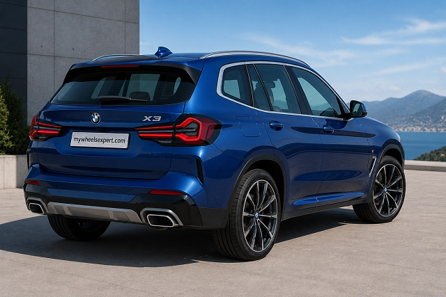 BMW X3 photo