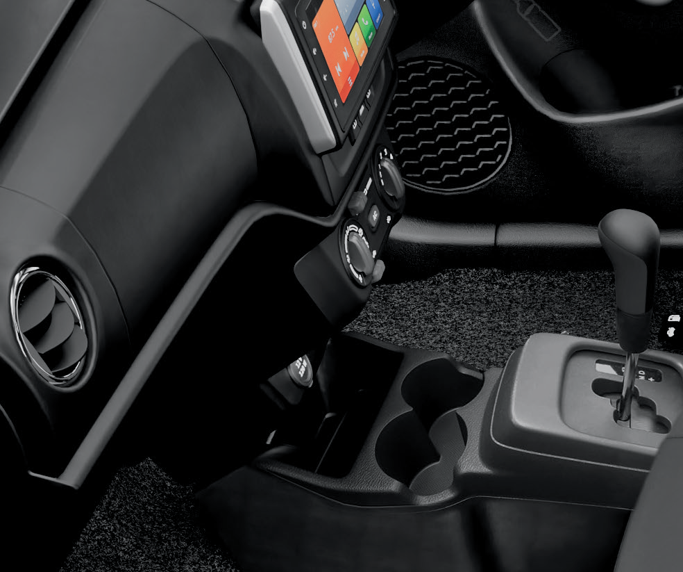 Maruti Suzuki Alto K10 — Auto Gear Shift (AGS) selector with R-N-D-M gate