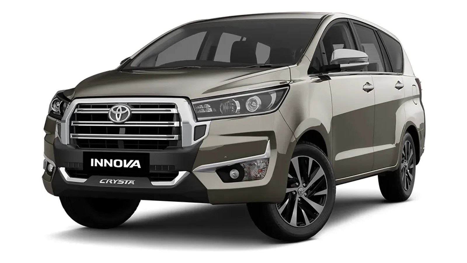 Toyota Innova Crysta in Avant-Garde Bronze Metallic