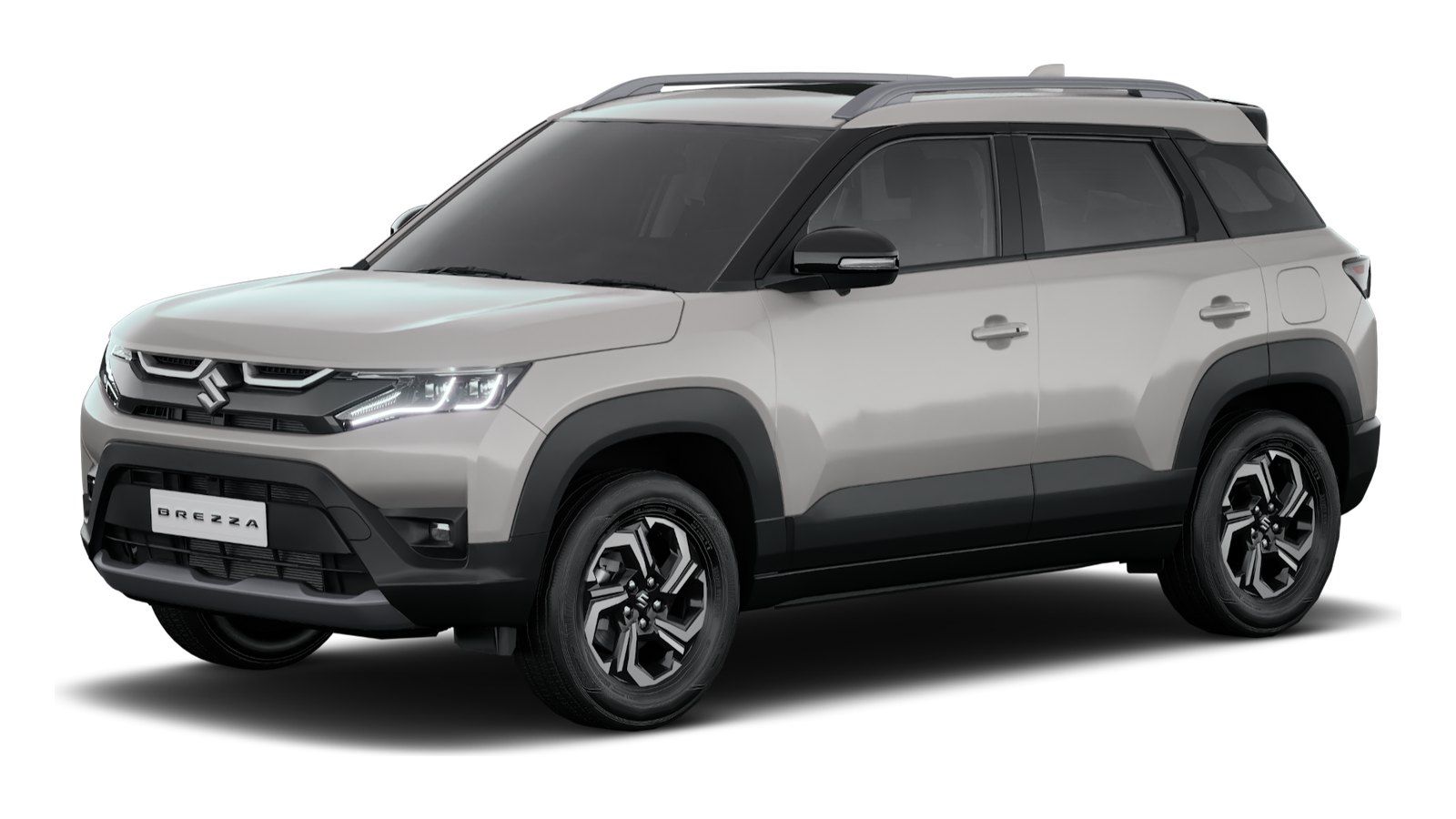 Maruti Suzuki Brezza (2022-2025) in Pearl Arctic White