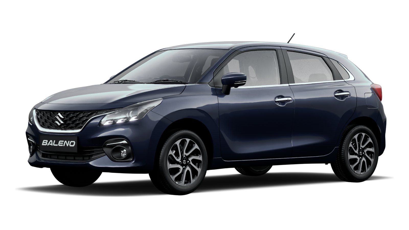 Maruti Suzuki Baleno in Bluish Black