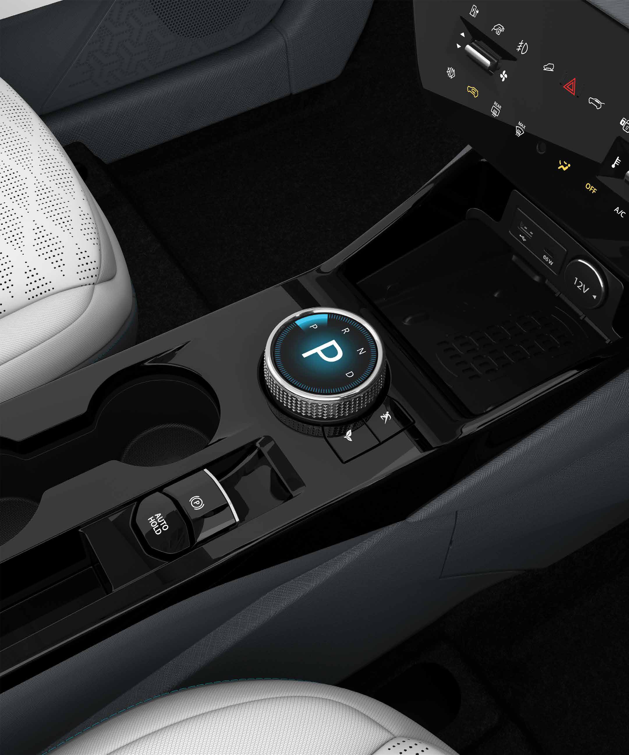 Tata Punch EV — Electronic Parking Brake with Auto Hold — effortless parking and seamless stop-and-go