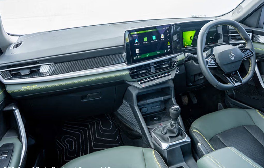 Renault Duster interior 3