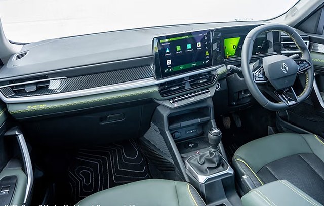 Renault Duster interior 3