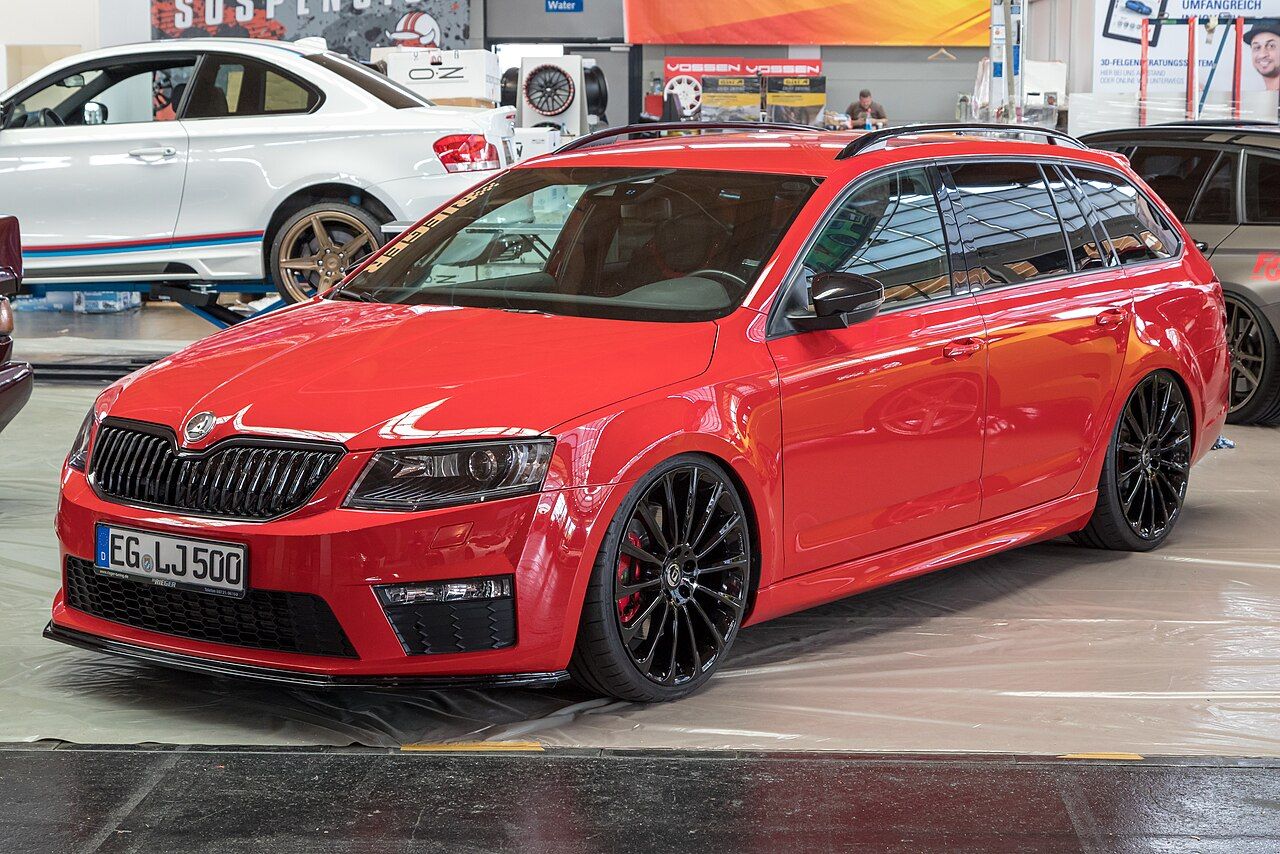 Octavia Facelift