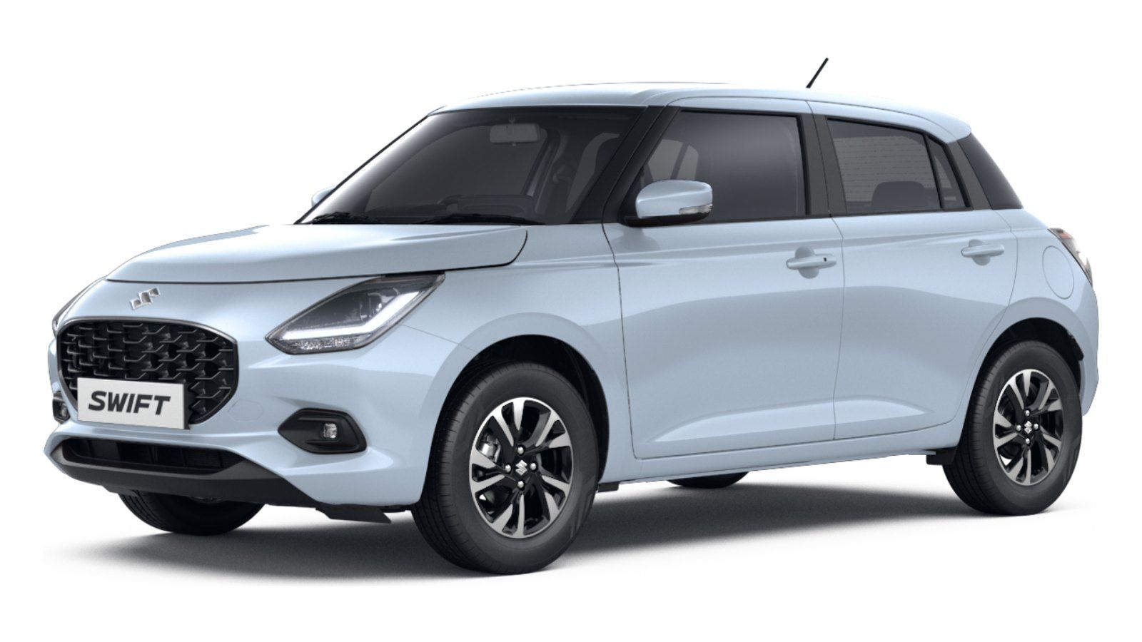 Maruti Suzuki Swift in Splendid Silver