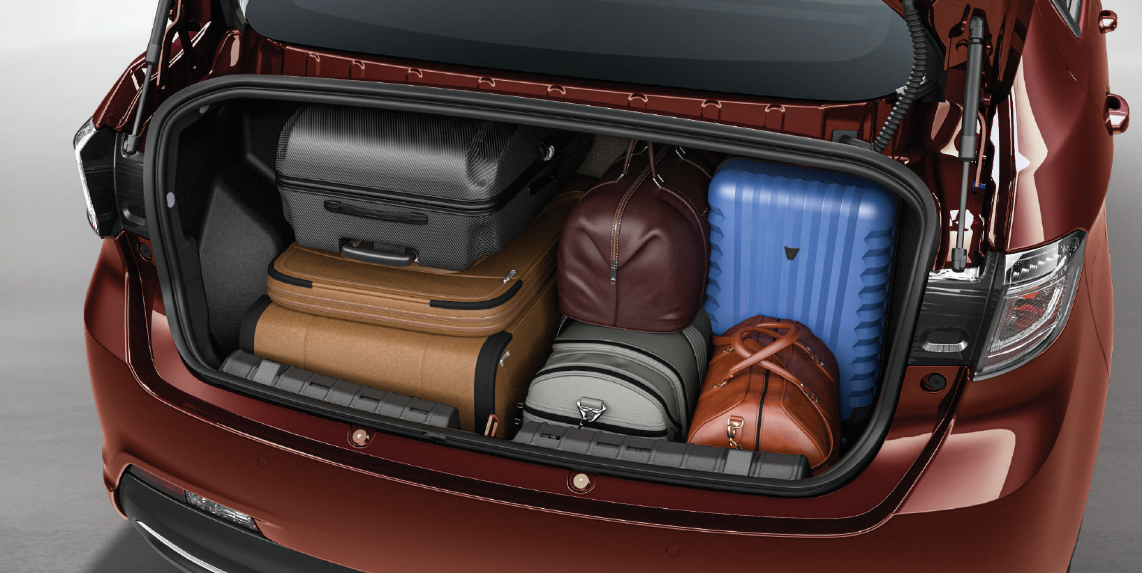 Tata Tigor — 419-litre boot space