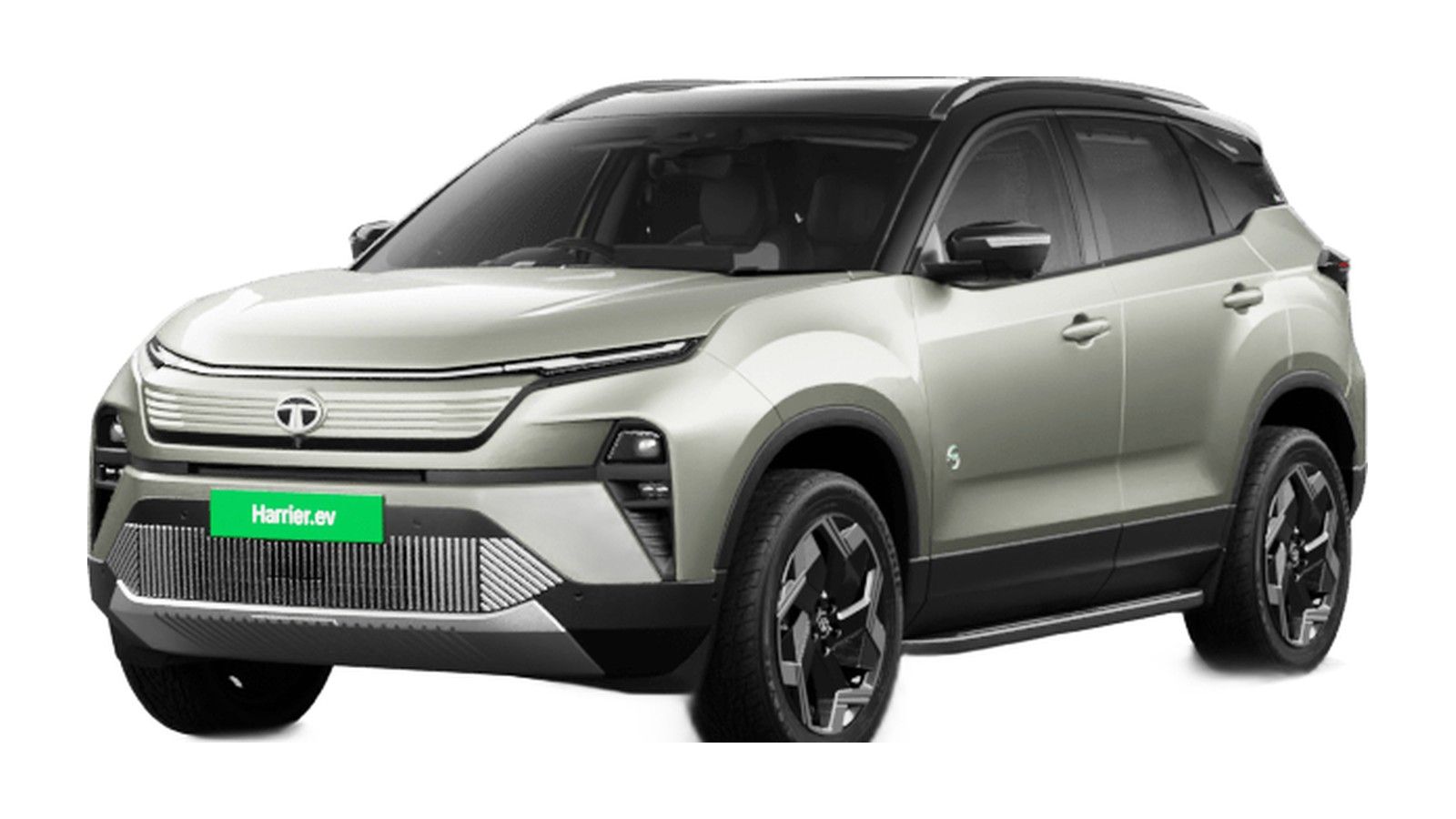 Tata Harrier EV in Empowered Oxide